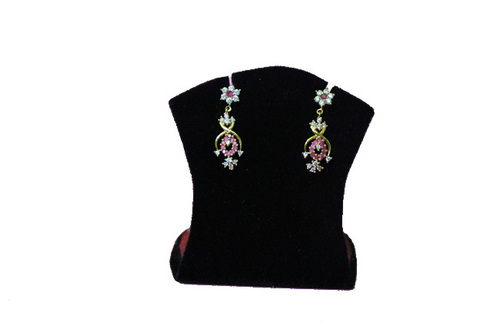 Red Stone Earrings