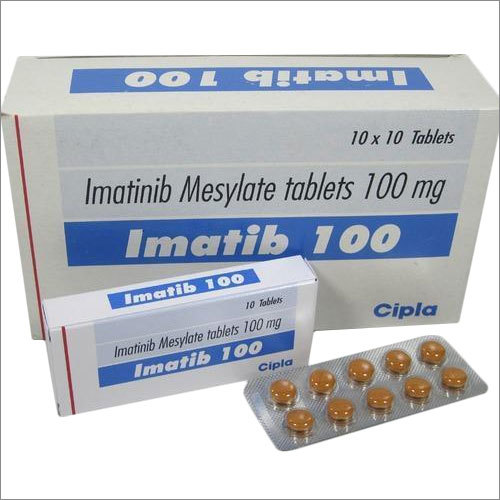 Imatib 100 ( Imatinib Mesylate ) General Medicines