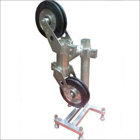 Guide Pulley Stand Set By SREE MURUGAN INDUSTRIES