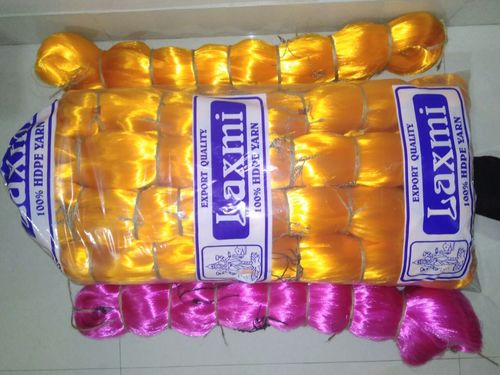 Colored monofilament yarn