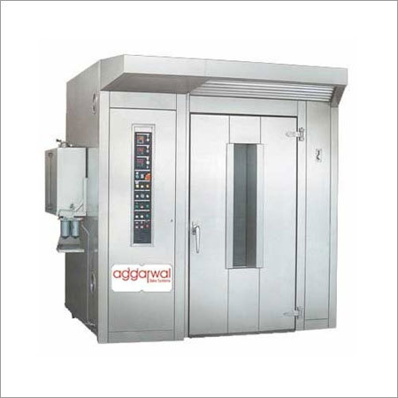 Baking Rotary Oven