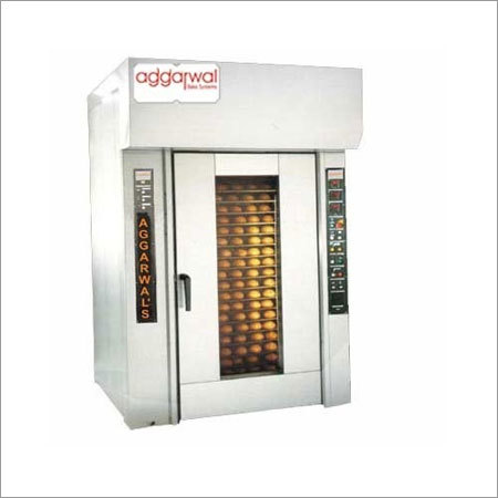 Commercial Rotary Rack Oven
