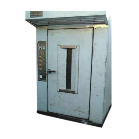 Industrial Rotary Rack Diesel Fired Oven
