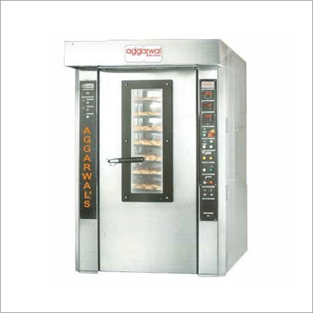 Industrial Rotary Rack Oven