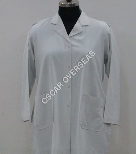 White Doctors Gown