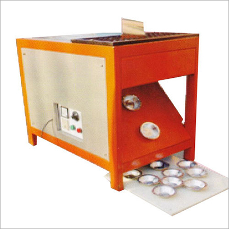 Orange Single Die Paper Plate Making Machine