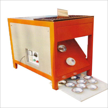 Single Die Paper Plate Making Machine