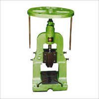 Mild Sheet Hand Operated Paper Plate Machine