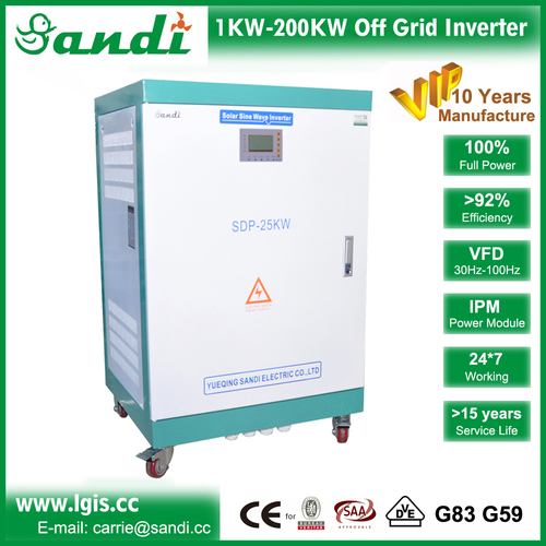 380V-440V Off Grid Inverter With Ac Bypass Input