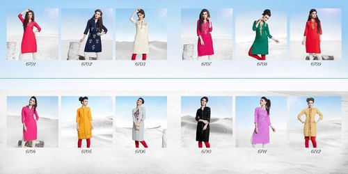 12 Siya Cotton Kurti