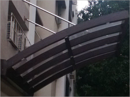 Glass Porch Canopy