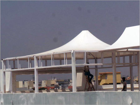 PVC Tensile Structure
