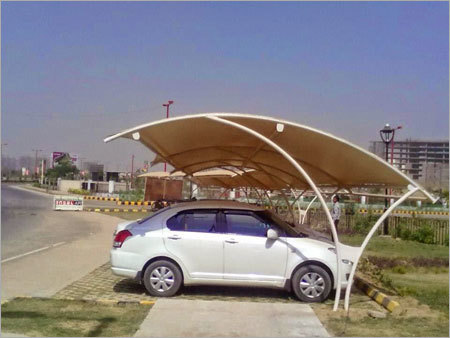 PVC Car Parking Shade