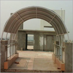 Polycarbonate Outdoor Canopy