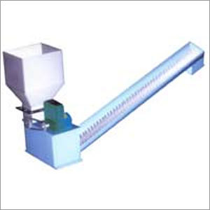 Incline Industrial Screw Conveyor