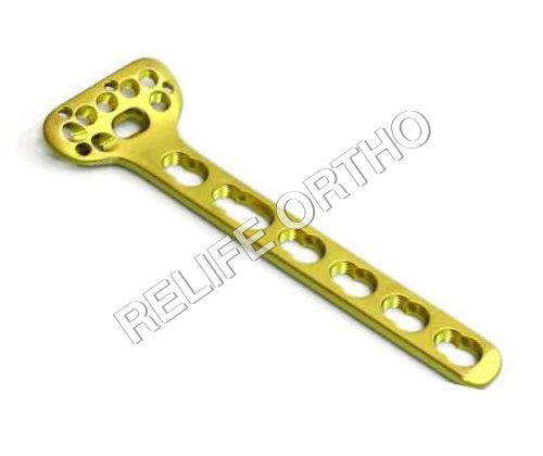 2.4 mm Duraline Distal Kopis Plate