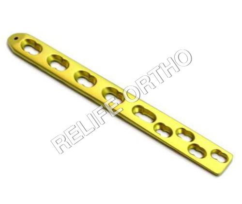 Metaphyseal Plate Simple - Titanium Alloy 100-200mm, Multiple Holes | Strong Fixation, Precise Design, Durable Material