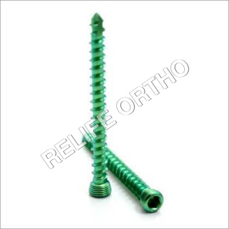 3.5 Mm Cancellous Locking Head Screw