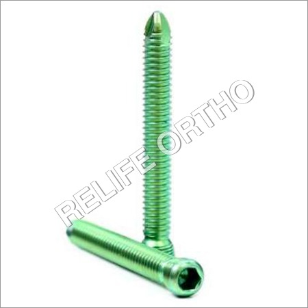 5.0 mm Locking Head Screw Self Tapping