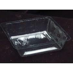 Transparent Bakery Tray