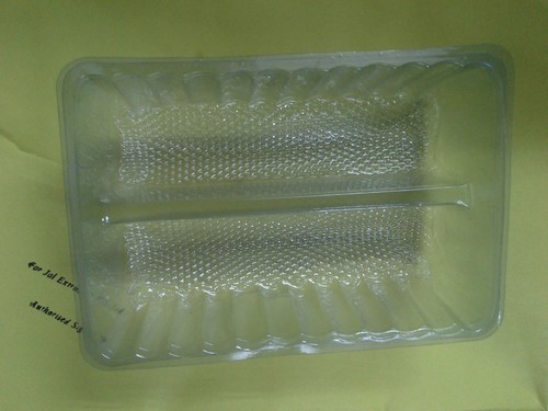 Two Partition Cookies Tray (NET)
