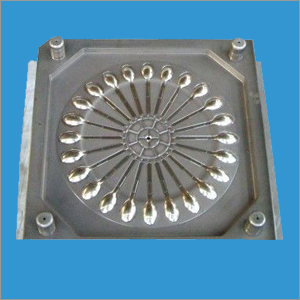 Plastic Disposable Cutlery Mould