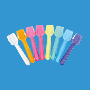 Disposable Ice Cream Spoon Mould