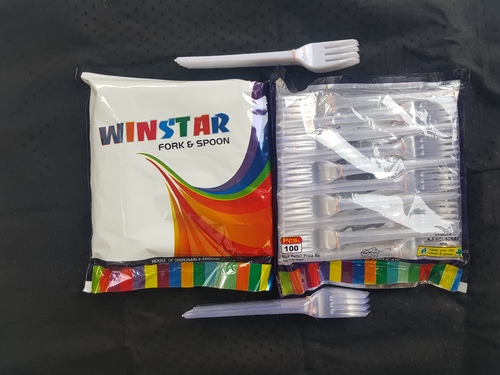 Disposable Plastic Fork