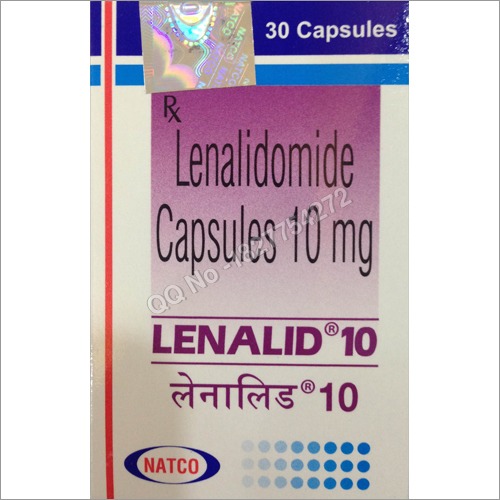 Lenalidomide Capsules 10mg