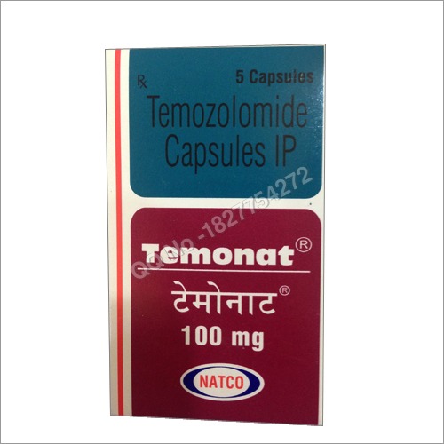 Temozolomide Capsules IP