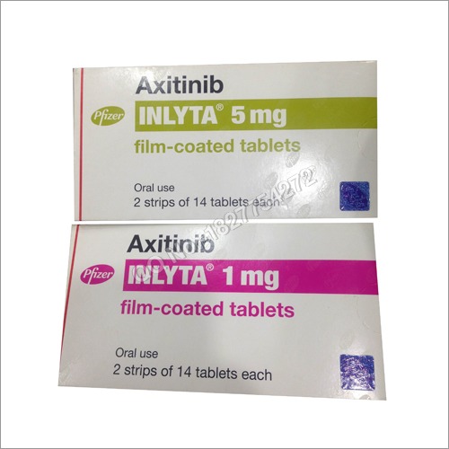 Axitinib Inlyta 1mg