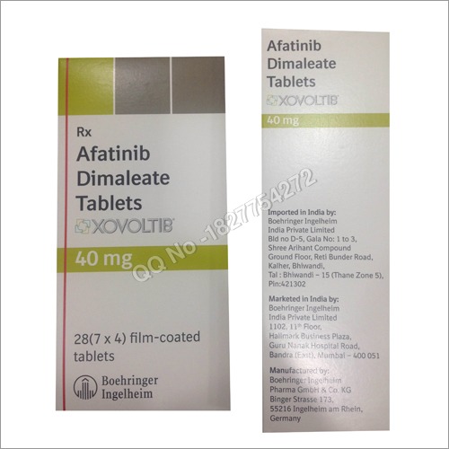 Afatinin Dimaleate Tablets