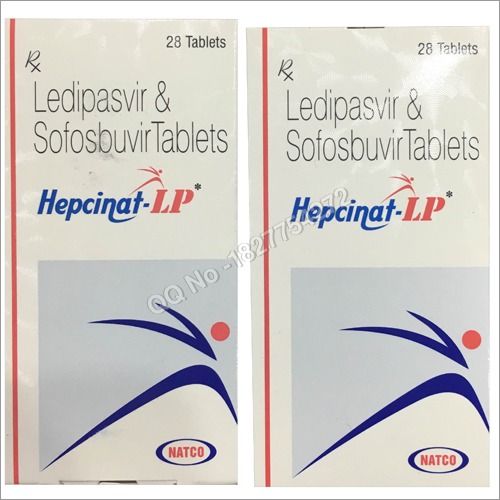 Ledipasvir & Sofosbuvir Tablets