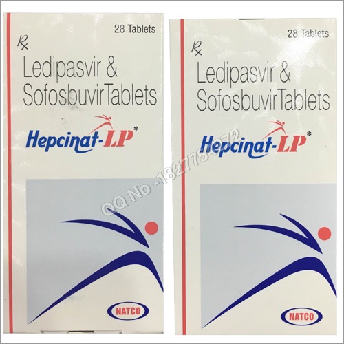 Ledipasvir & Sofosbuvir Tablets