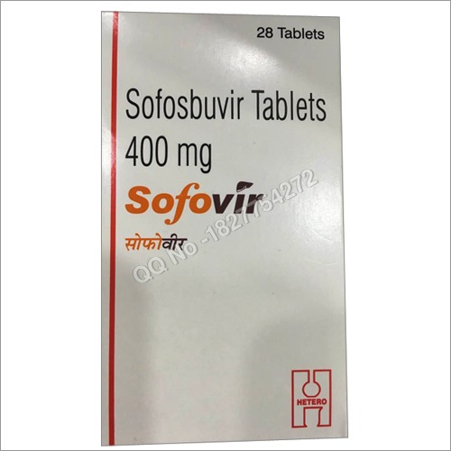 Sofosbuvir Tablets 400mg