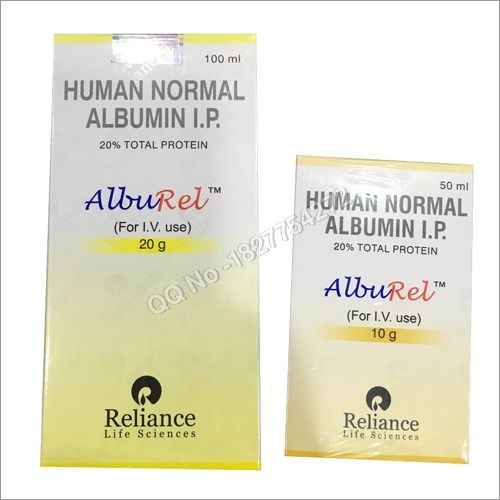 Human Normal Albumin IP