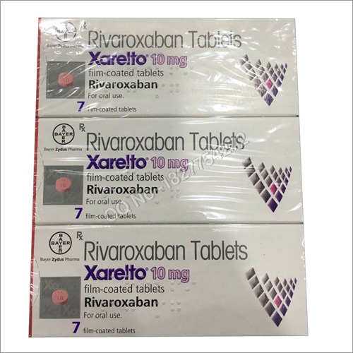 Rivaroxaban Tablets 10mg