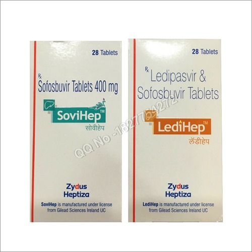 Sofosbuvir Tablets 400mg