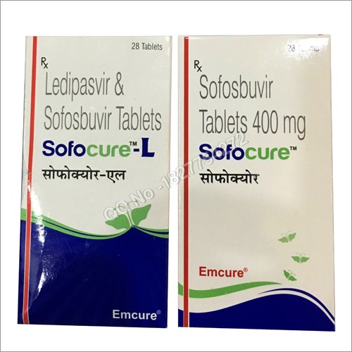 Ledipasvir & Sofosbuvir Tablets