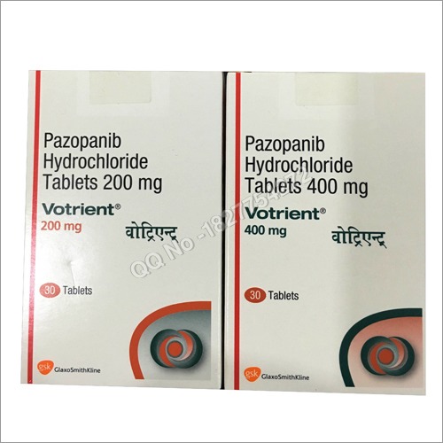 Pazopanib Hydrochoride Tablets 200mg