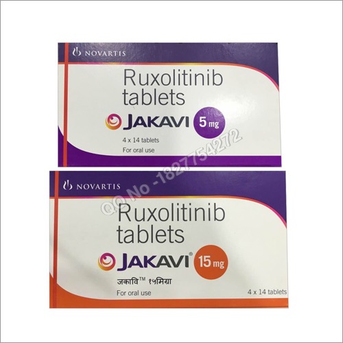 Ruxolitinib Tablets