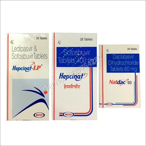 Ladipasvir & Sofosbuvir Tablets