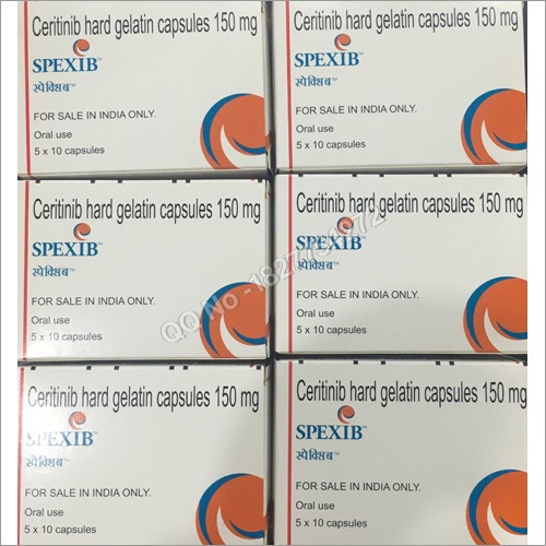 Ceritinib Hard Gelatin Capsules 150mg