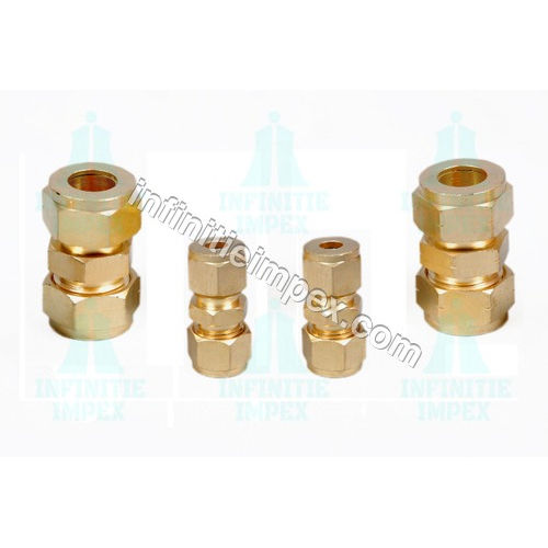 Brass Compression Nuts Manufacturers and Exporters