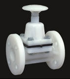 Diaphragm Valve - Color: White