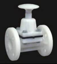Diaphragm Valve - Pp/hdpe/isopp/pvdf Construction, 1/2" To 4" Size Range, White Finish | Soft Seated, High Pressure, Industrial Usage