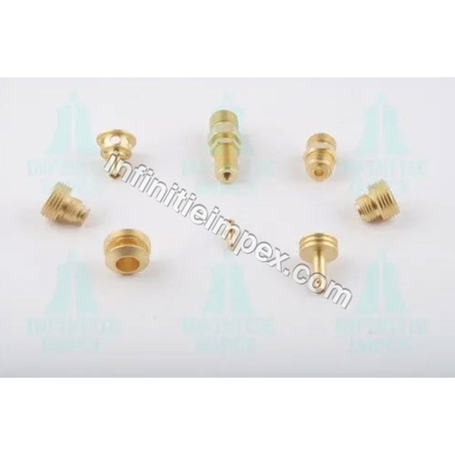 Equal Brass Gas Components