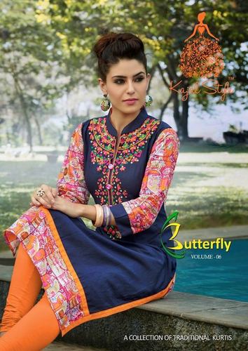 Butterfly Vol6 Kurtis Catalog