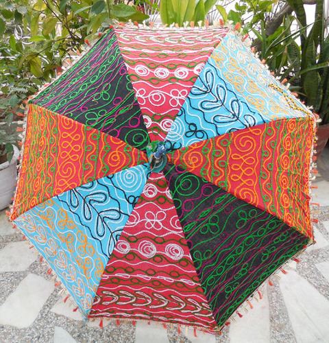 Luxury Rajasthani Handmade Umbrellas Decoration