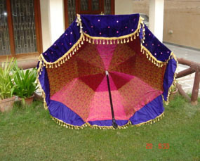 Luxury Decorative Exotic Parasols Umbrellas